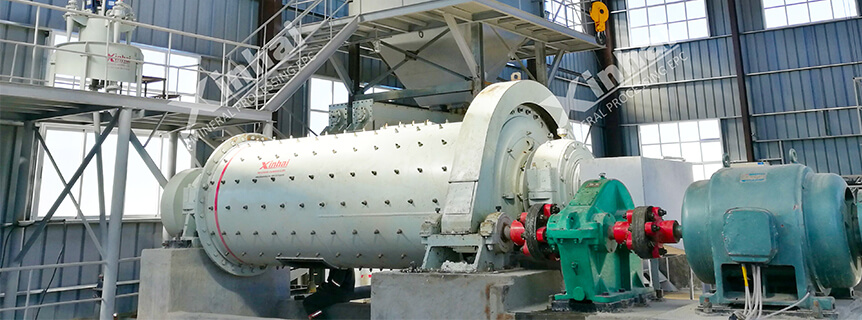ball mill in copper processing plant.jpg